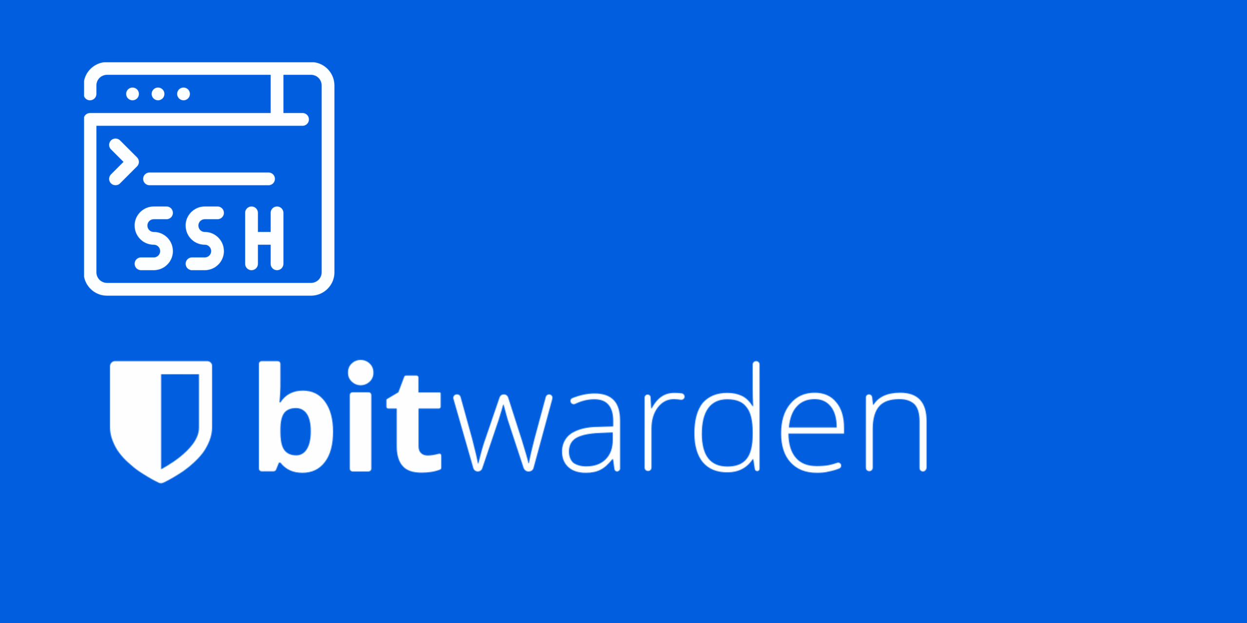 SSH Agent Bitwarden Setup Guide